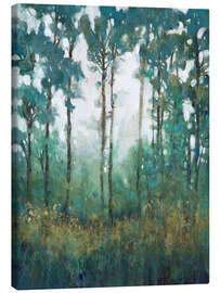 Canvas print Glow in the forest I