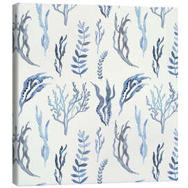 Canvas print Maritime pattern