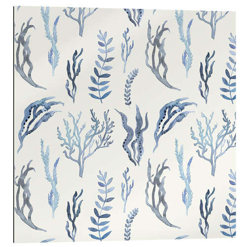 Gallery print Maritime pattern