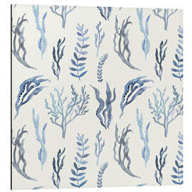 Magnettafel Maritimes Muster