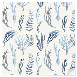 Sticker mural Motif maritime