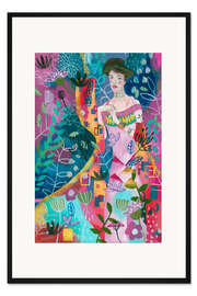 Gerahmter Kunstdruck Im Traum