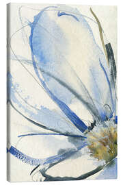 Canvas print Cobalt &amp; Paynes Petals