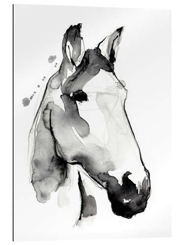 Galleriprint White stallion