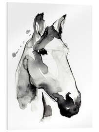 Gallery print White stallion