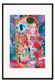 Gerahmter Kunstdruck Im Traum II