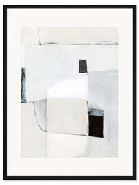 Gerahmter Kunstdruck Sanft gesprochen II