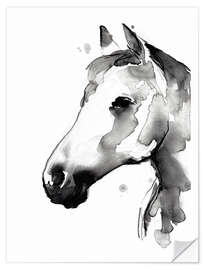 Wall sticker White stallion II