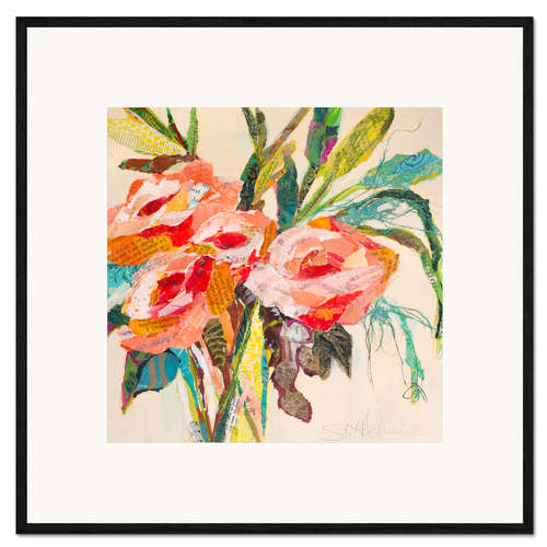 Ingelijste kunstdruk Hacienda dream II