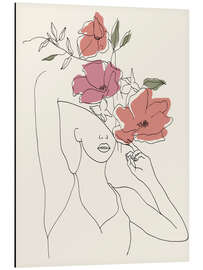 Magnettafel Aufblühende II