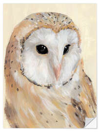 Wall sticker Barn Owl II