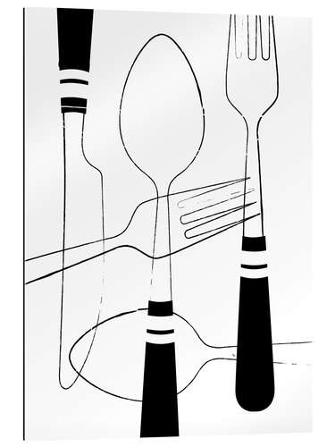 Galleriprint Cutlery game