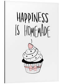 Magnettafel Glück ist hausgemacht