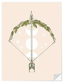 Wall sticker Bow and Arrow