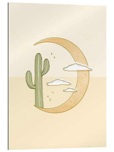 Gallery print Moon Cactus
