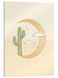 Gallery print Moon Cactus