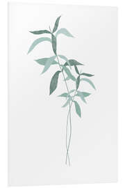 PVC print Plant branches