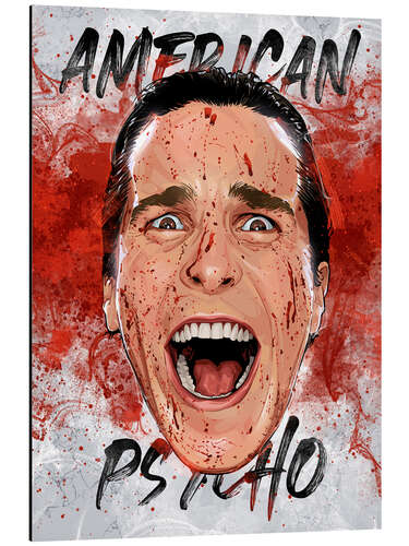 Stampa su alluminio American Psycho II