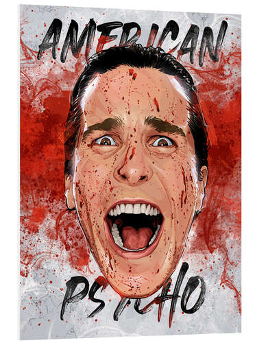 Stampa su PVC American Psycho II