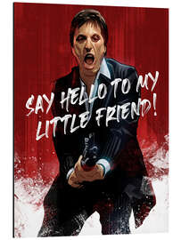 Magnettafel Scarface