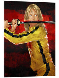 Acrylic print Kill Bill II