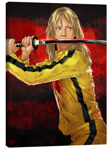 Canvas print Kill Bill II