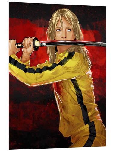 Tableau en PVC Kill Bill II