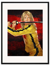 Gerahmter Kunstdruck Kill Bill II