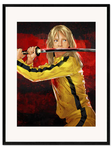 Framed art print Kill Bill II