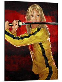 Magnettafel Kill Bill II