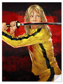 Sticker mural Kill Bill II