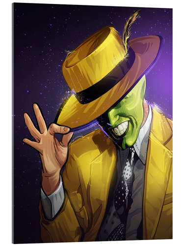 Acrylic print The Mask, 1994