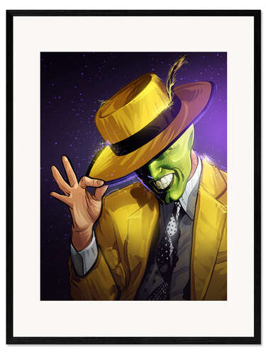 Framed art print The Mask, 1994