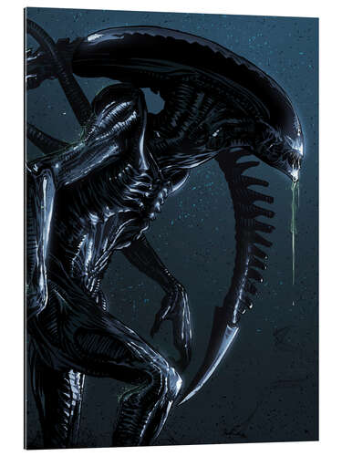 Gallery print Alien Xenomorph