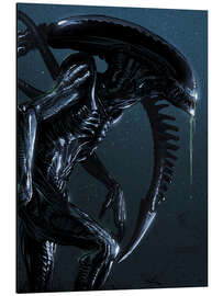 Magnettafel Alien Xenomorph