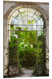 Magnettafel Blick ins Grüne