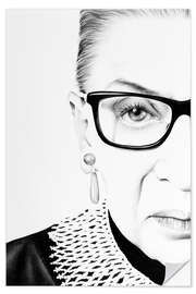 Sisustustarra Ruth Bader Ginsburg