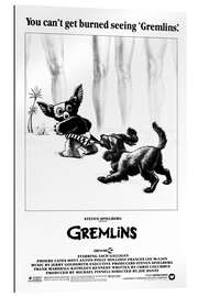 Gallery print Gremlins - Gizmo on the beach