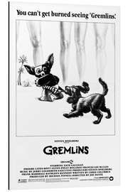 Magnettafel Gremlins - Gizmo am Strand