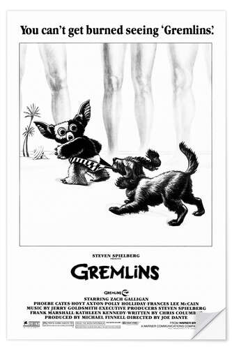 Wall sticker Gremlins - Gizmo on the beach