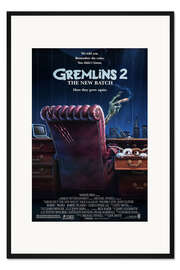 Gerahmter Kunstdruck Gremlins II