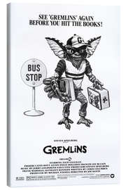 Canvas print Gremlins - Summer Vacation