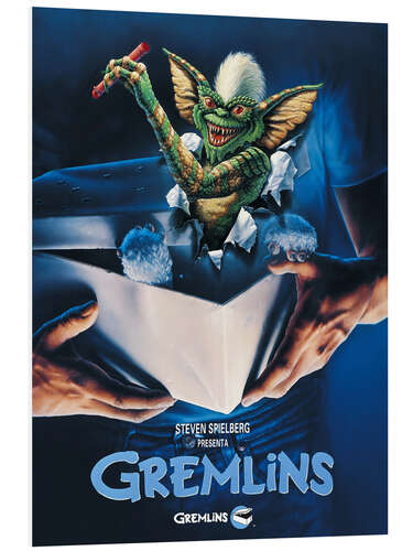 PVC print Gremlins - Surprise!