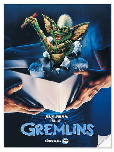 Autocolante decorativo Gremlins - Surprise!