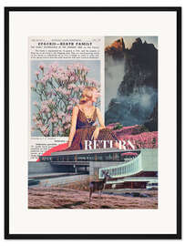 Gerahmter Kunstdruck Meine Liebe, bitte kehre zurück