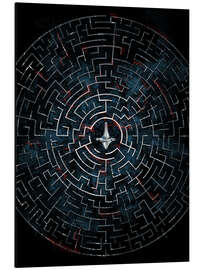 Magnettafel Inception