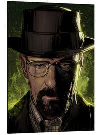 Tableau en aluminium Breaking Bad