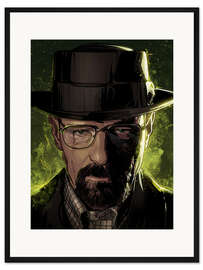 Gerahmter Kunstdruck Breaking Bad