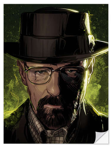 Wandsticker Breaking Bad