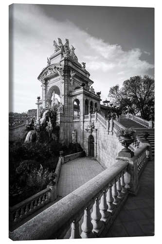 Canvas print Barcelona, Parc de la Ciutadella